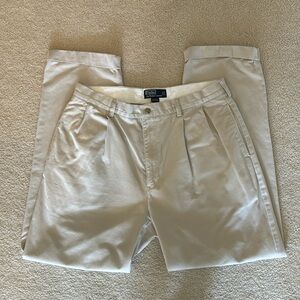 Polo by Ralph Lauren Cream Chinos